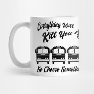 Live like a stuntman! Mug